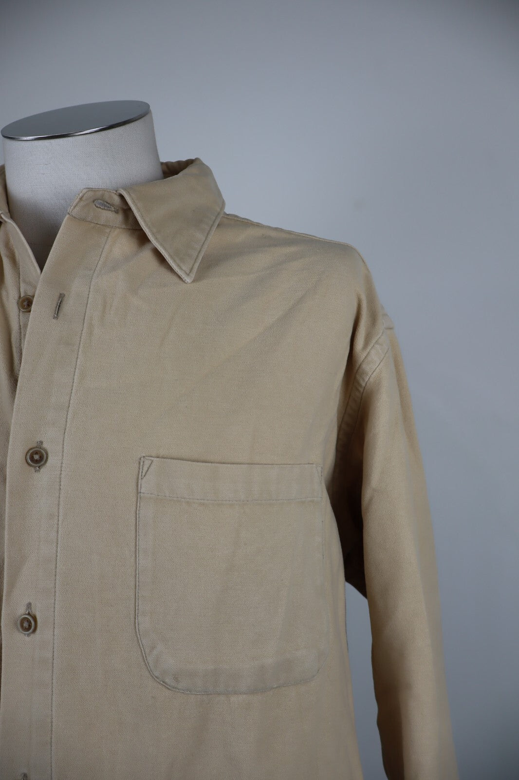 MARLBORO CLASSICS CAMICIA UOMO TG. L MAN CASUAL VINTAGE SHIRT COTONE COTTON