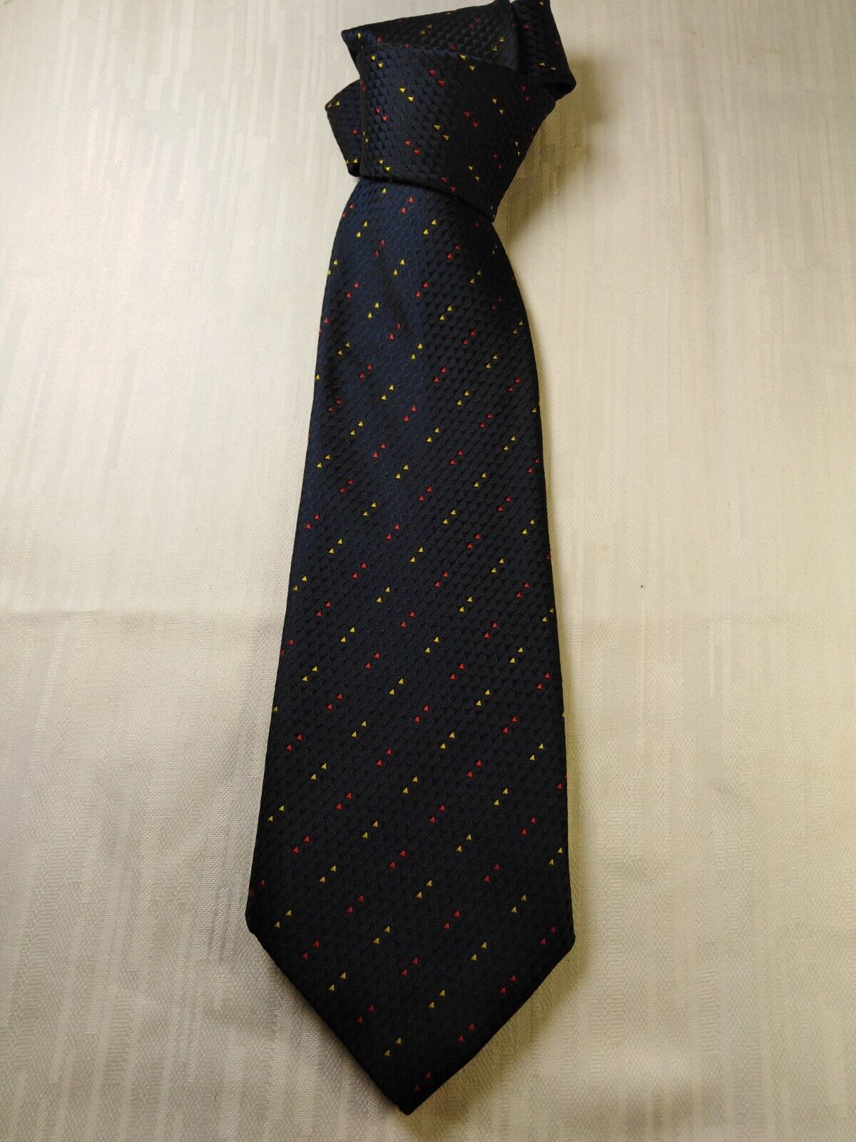 UNGARO 100% SILK TIE SETA CRAVATTA NECKTIE MADE IN ITALIA CLASSIC