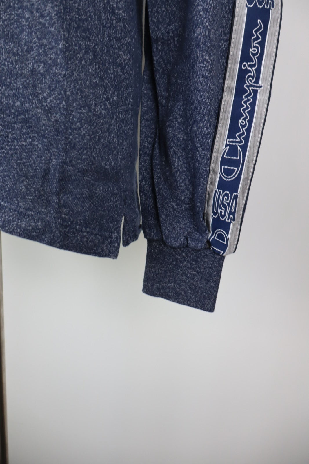 CHAMPION FELPA UOMO Tg L MAN SPORT JACKET SWEATSHIRT VINTAGE