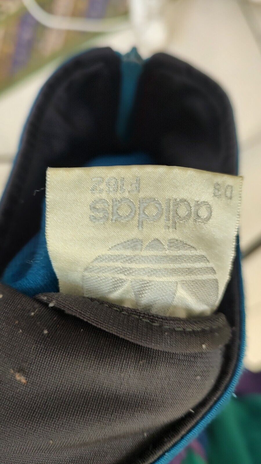 ADIDAS GIACCA SPORTIVA UOMO Tg. 3 MAN VINTAGE CASUAL SPORT JACKET