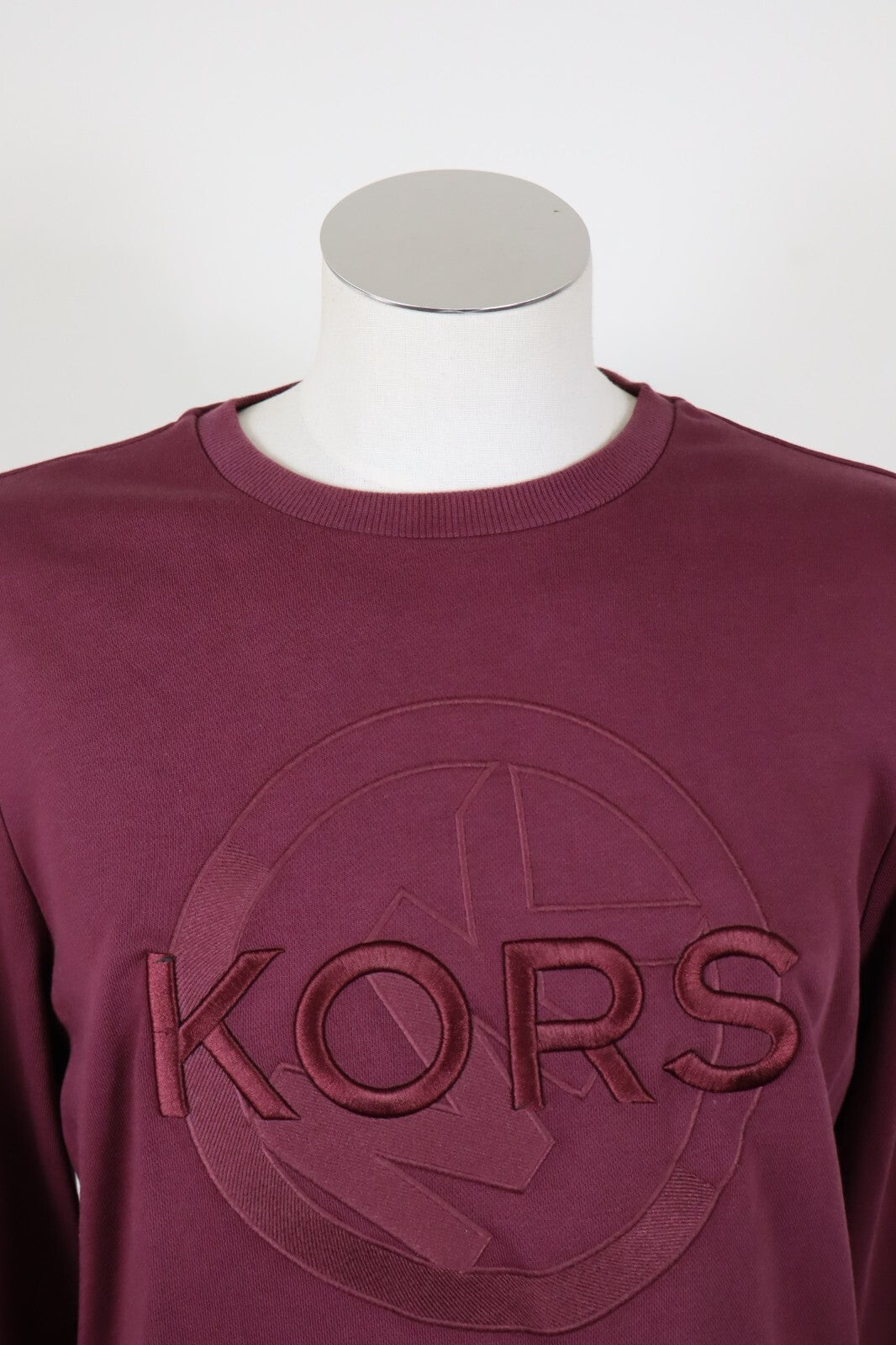 MICHAEL KORS FELPA UOMO Tg M MAN SPORT JACKET SWEATSHIRT VINTAGE