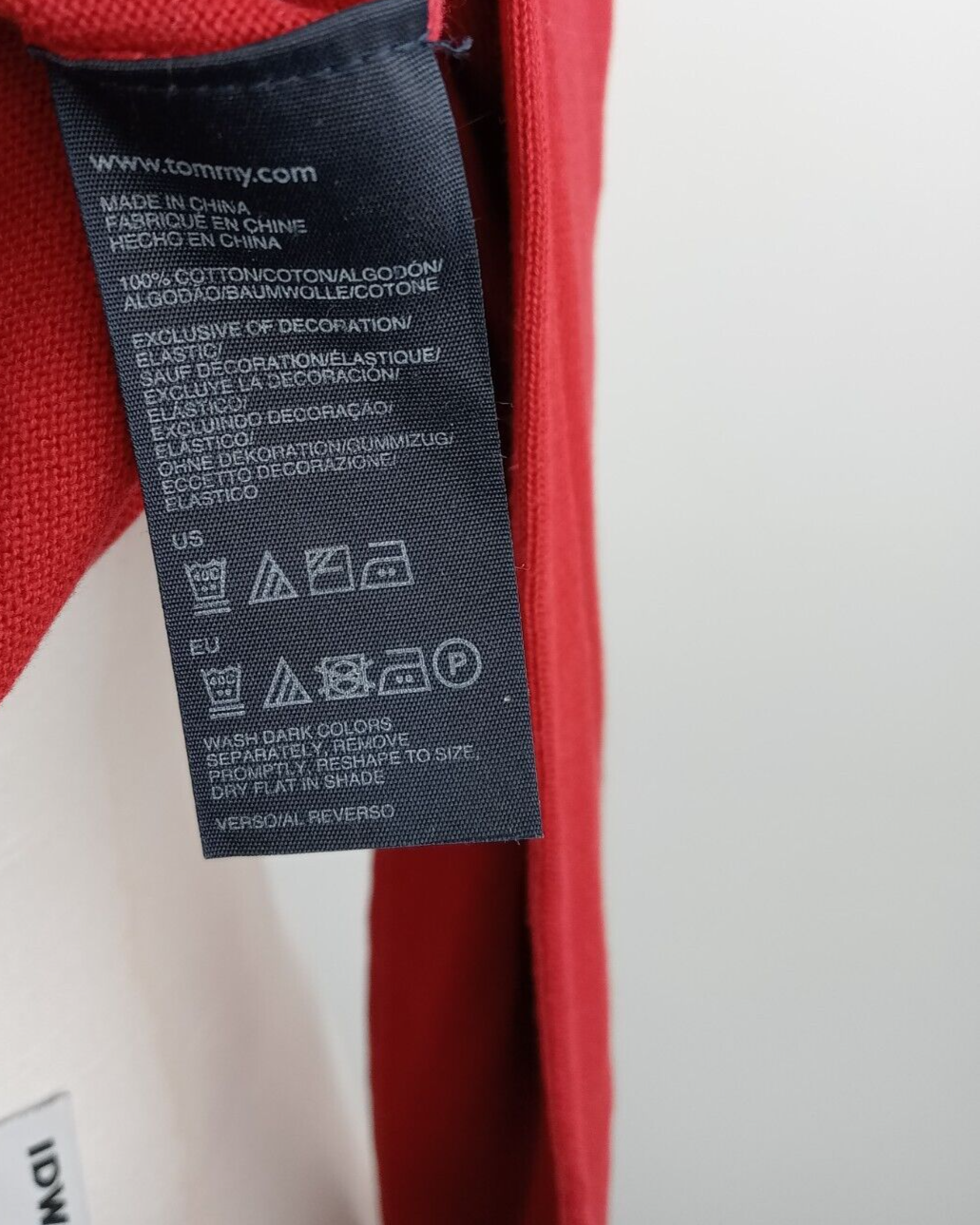 TOMMY HILFIGER MAGLIONE UOMO Tg. M MAN SWEATER CASUAL VINTAGE COTONE COTTON