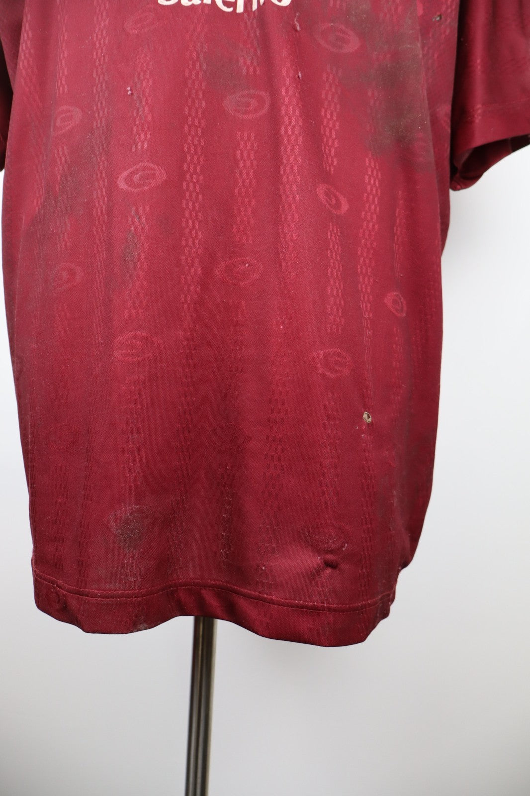 DEVIS SALERNITANA MOLINARO N 30 MAGLIA CALCIO UOMO XL SOCCER JERSEY MATCH WORN