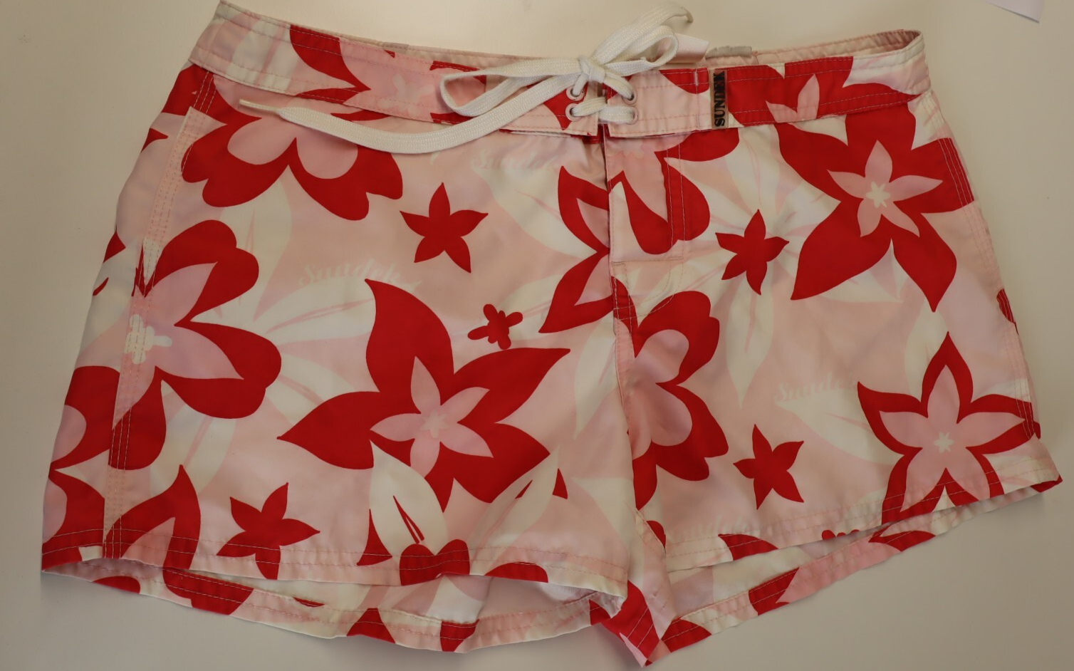 SUNDEK COSTUME PANTALONCINO MARE UOMO TG 2 MEN SWIMSUIT VINTAGE CASUAL