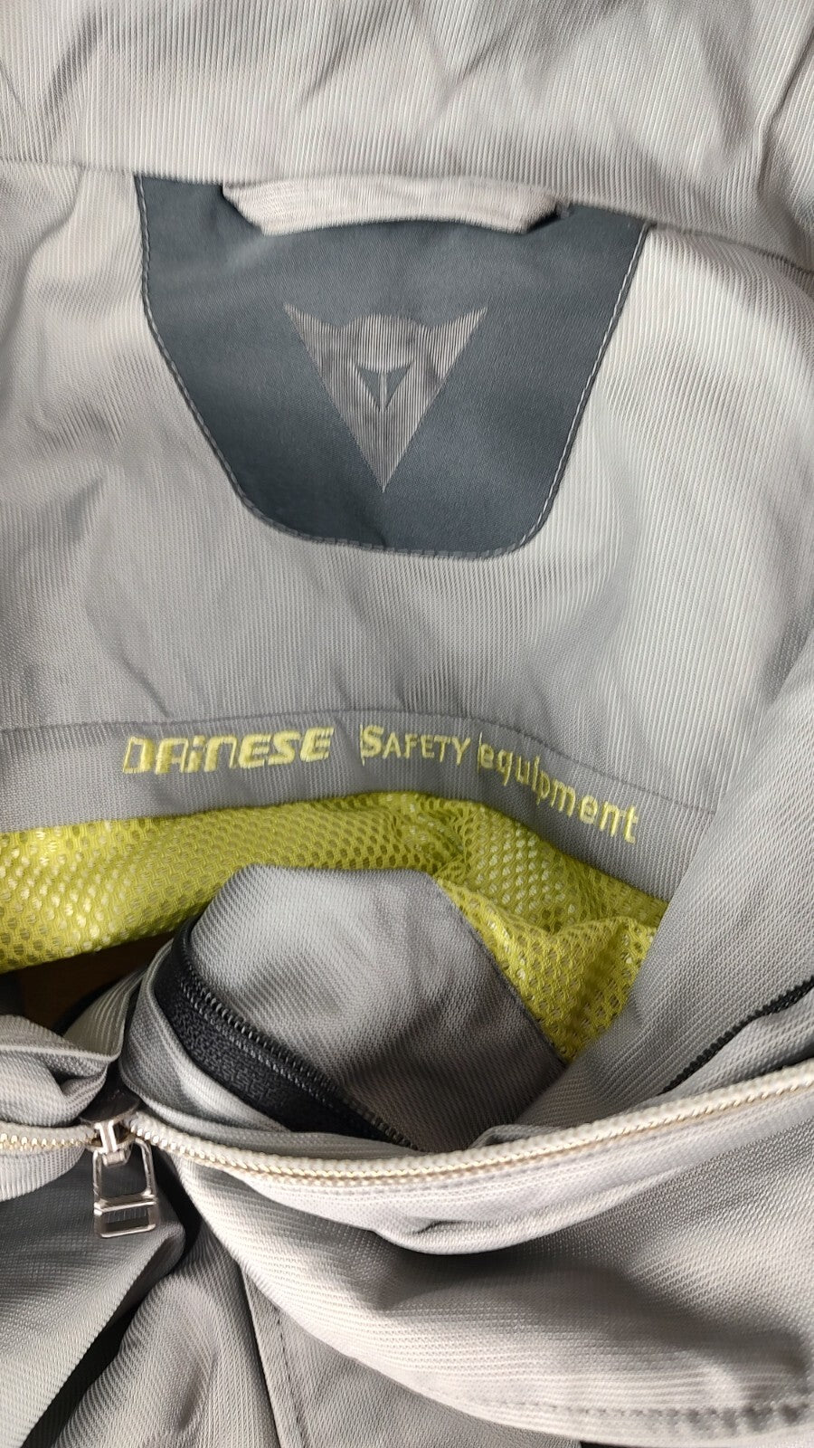 DAINESE GIUBBINO MOTO UOMO Tg 54 BIKERS MAN VINTAGE JACKET