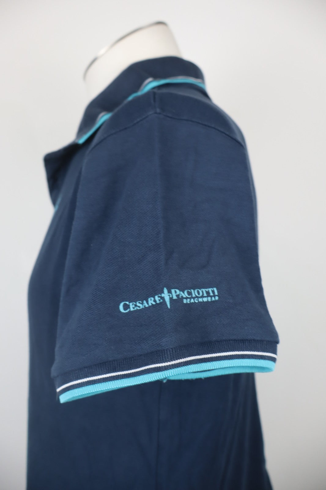 CESARE PACIOTTI POLO MAGLIA UOMO COTONE TG L MAN COTTON SHIRT CASUAL VINTAGE