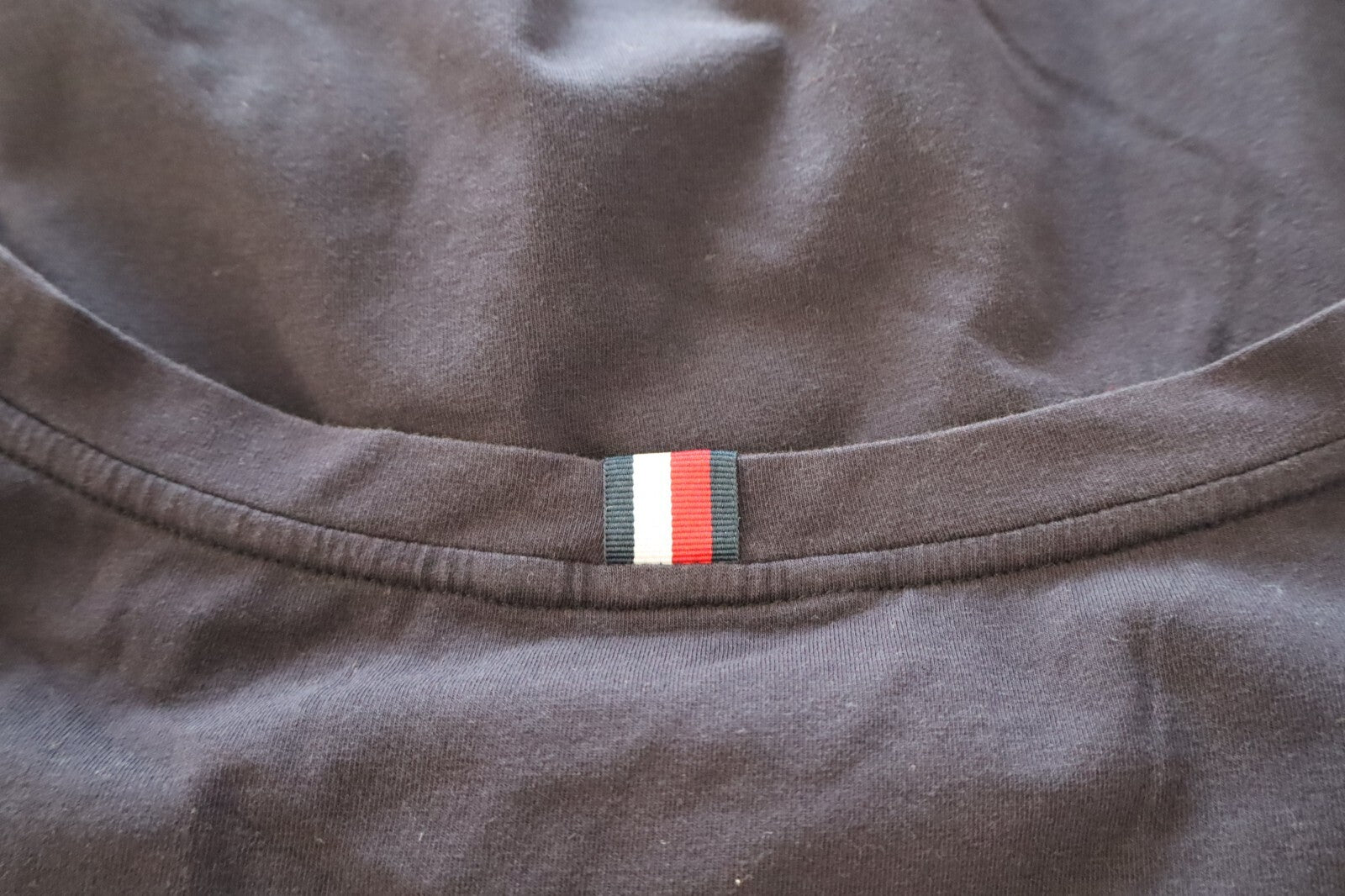 TOMMY HILFIGER MAGLIA MEZZE MANICHE DONNA M WOMAN CASUAL VINTAGE T-SHIRT COTONE