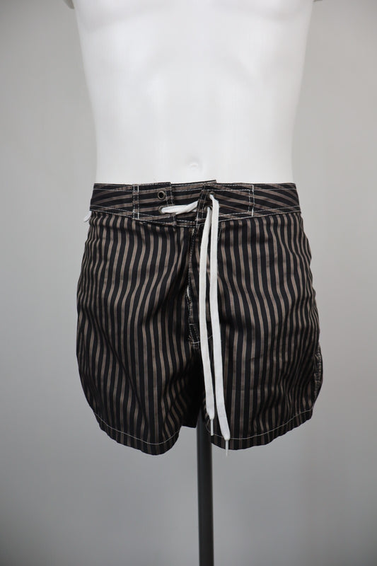 SUNDEK COSTUME PANTALONCINO MARE UOMO TG 31 MEN SWIMSUIT VINTAGE CASUAL