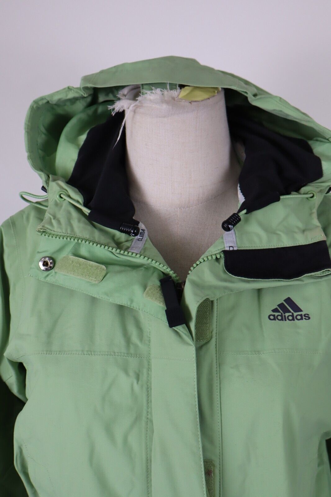 ADIDAS GIUBBINO DONNA Tg. 42 WOMAN IMPERMEABILE CASUAL JACKET VINTAGE