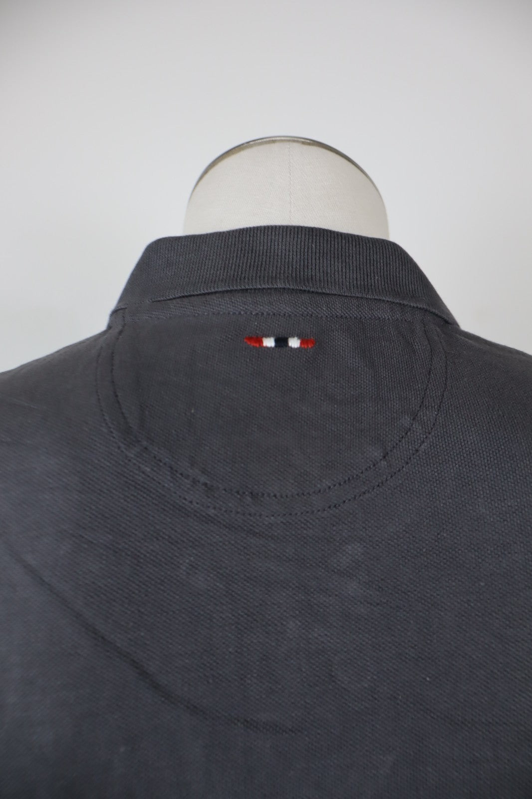 NAPAPIJRI MAGLIA POLO UOMO TG. L MAN T-SHIRT CASUAL VINTAGE COTONE COTTON