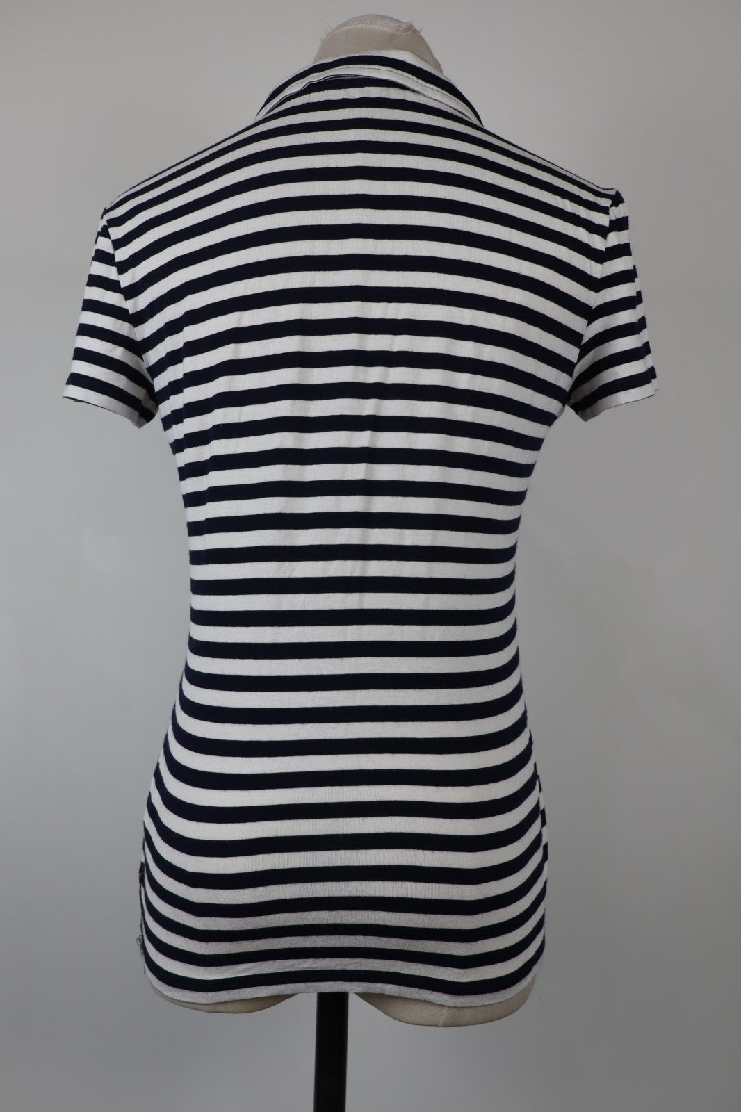 ARMANI JEANS AJ POLO DONNA TG. 46 WOMAN SHIRT CASUAL VINTAGE ITALY
