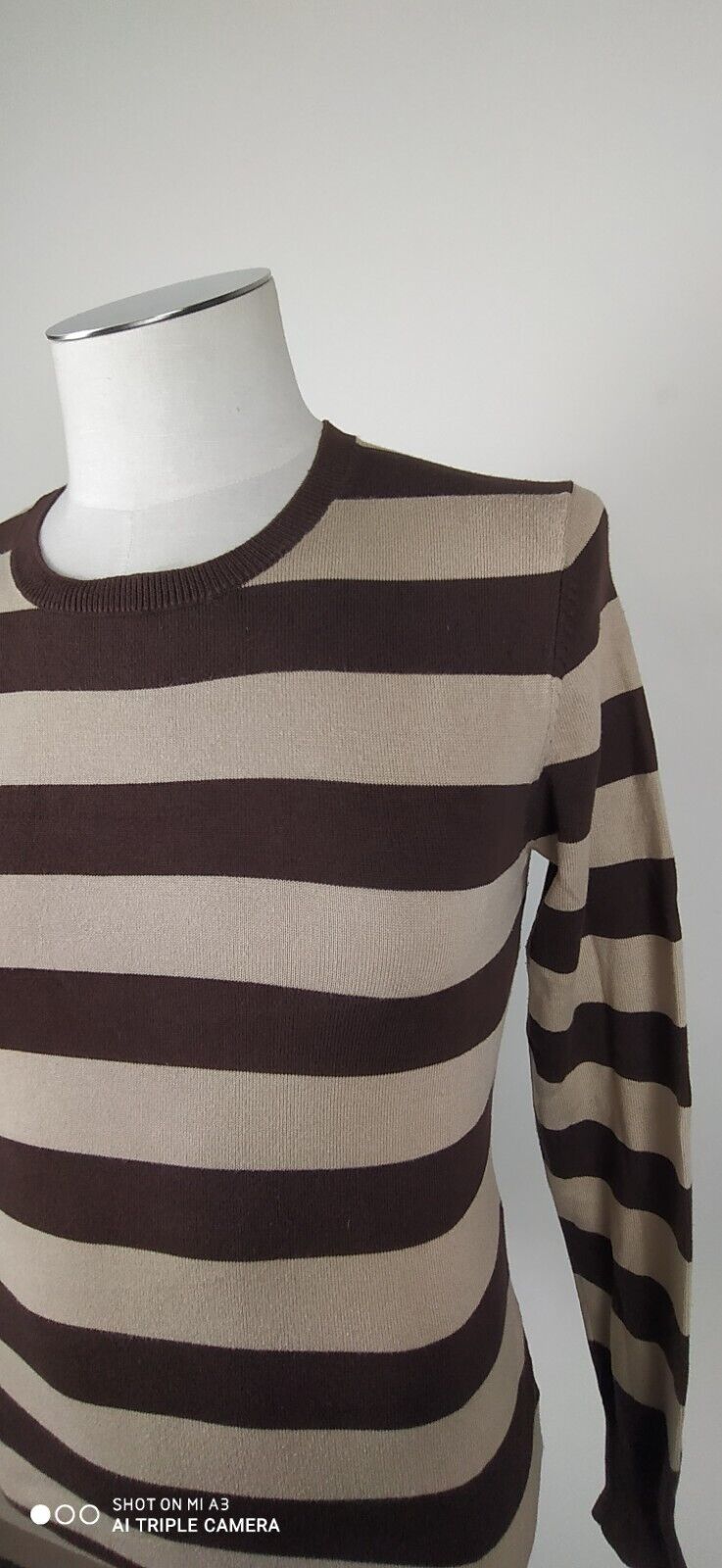 TOMMY HILFIGER MAGLIONE COTONE COTTON VINTAGE UOMO Tg. M MAN SWEATER CASUAL