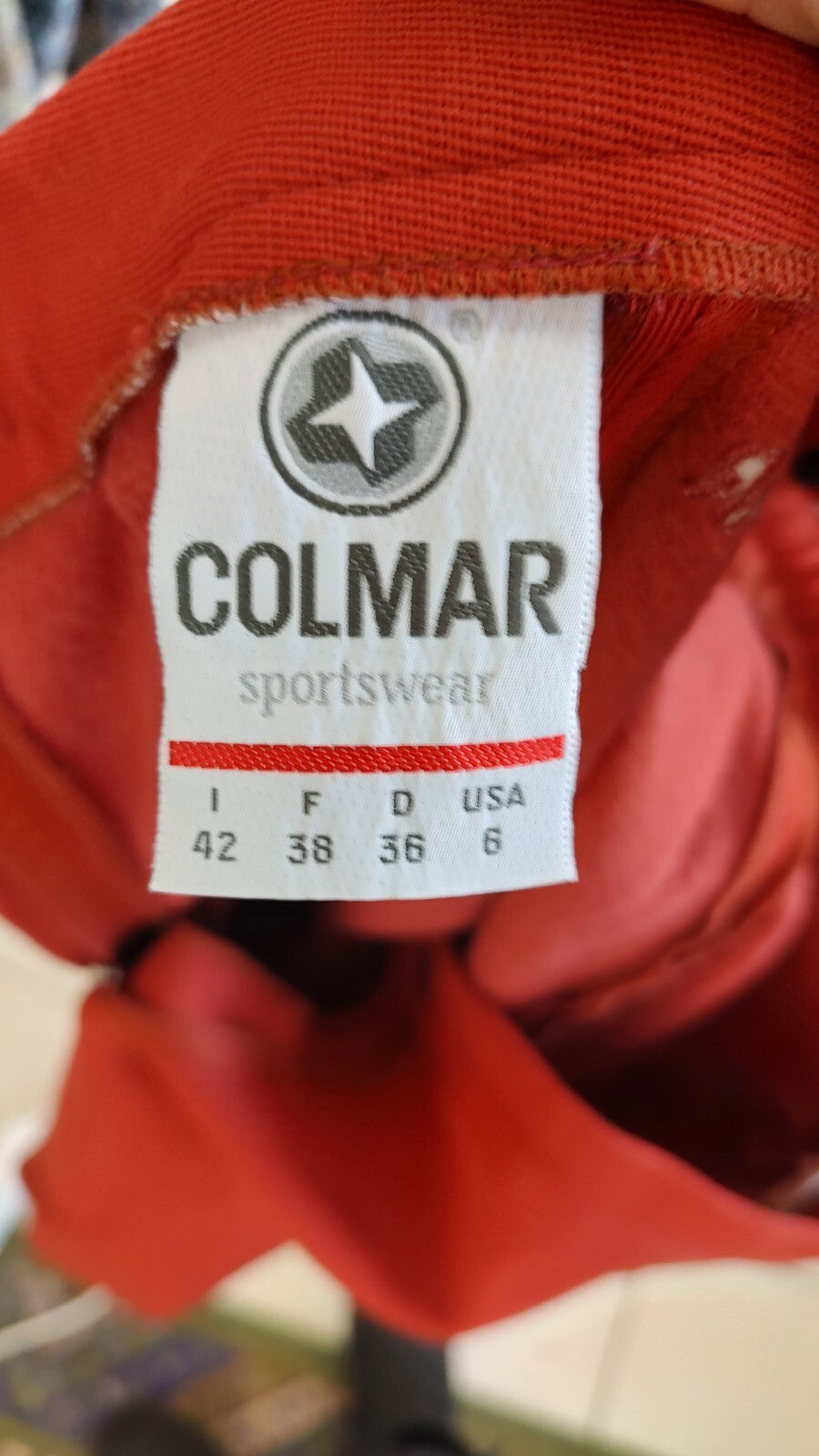COLMAR PANTALONE DA NEVE SPORT TECNICO DONNA TG 42 WOMAN VINTAGE PANTS GHETTE