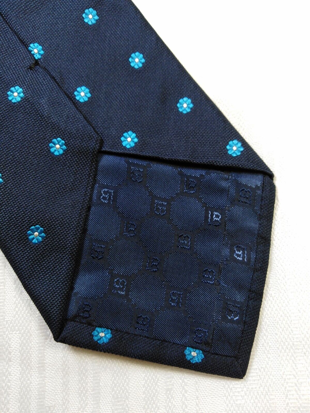 BIAGIOTTI 100% SETA SILK TIE CRAVATTA NECKTIE ITALY VINTAGE CLASSIC