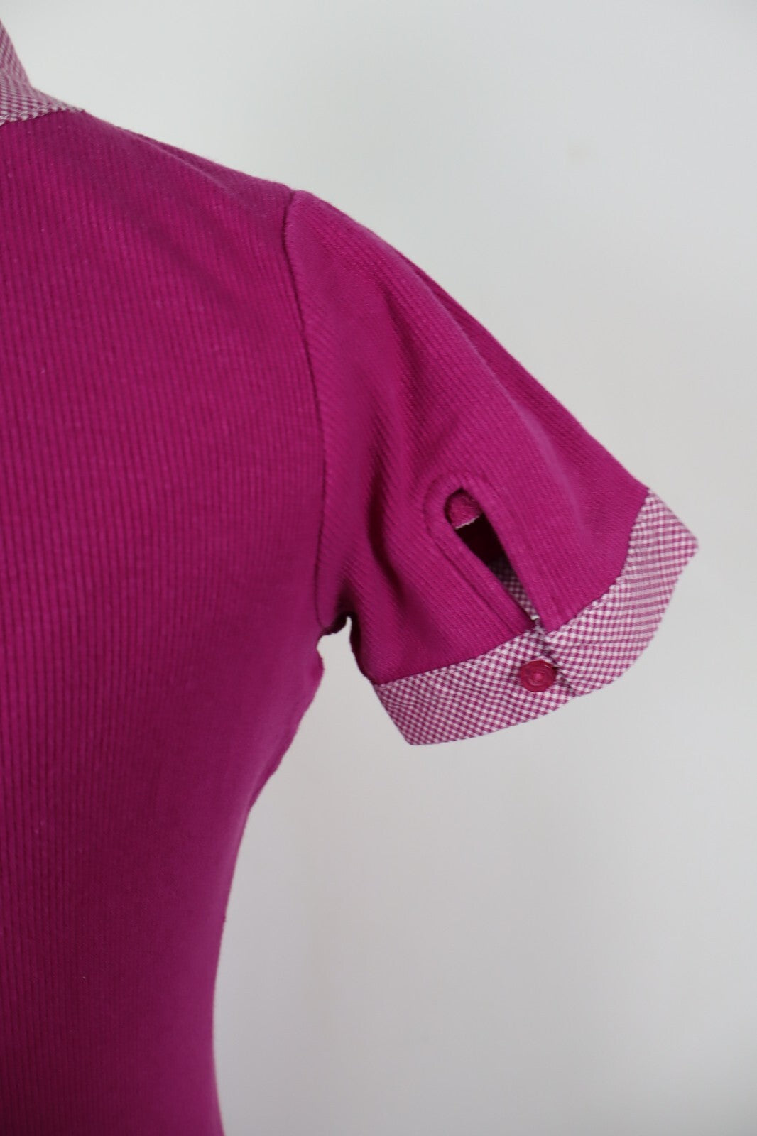 FRACOMINA POLO MAGLIA DONNA TG. M COTONE WOMAN SHIRT CASUAL VINTAGE