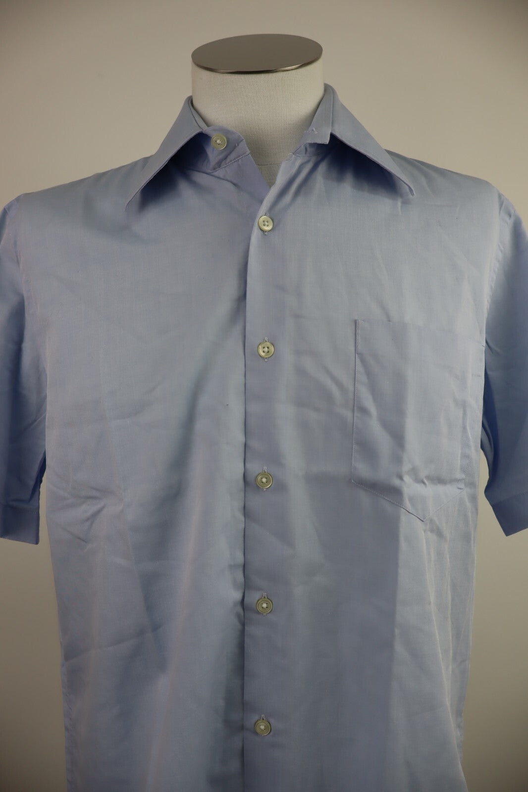HUGO BOSS CAMICIA UOMO TG. 41 / 16 MAN CASUAL VINTAGE SHIRT COTONE COTTON