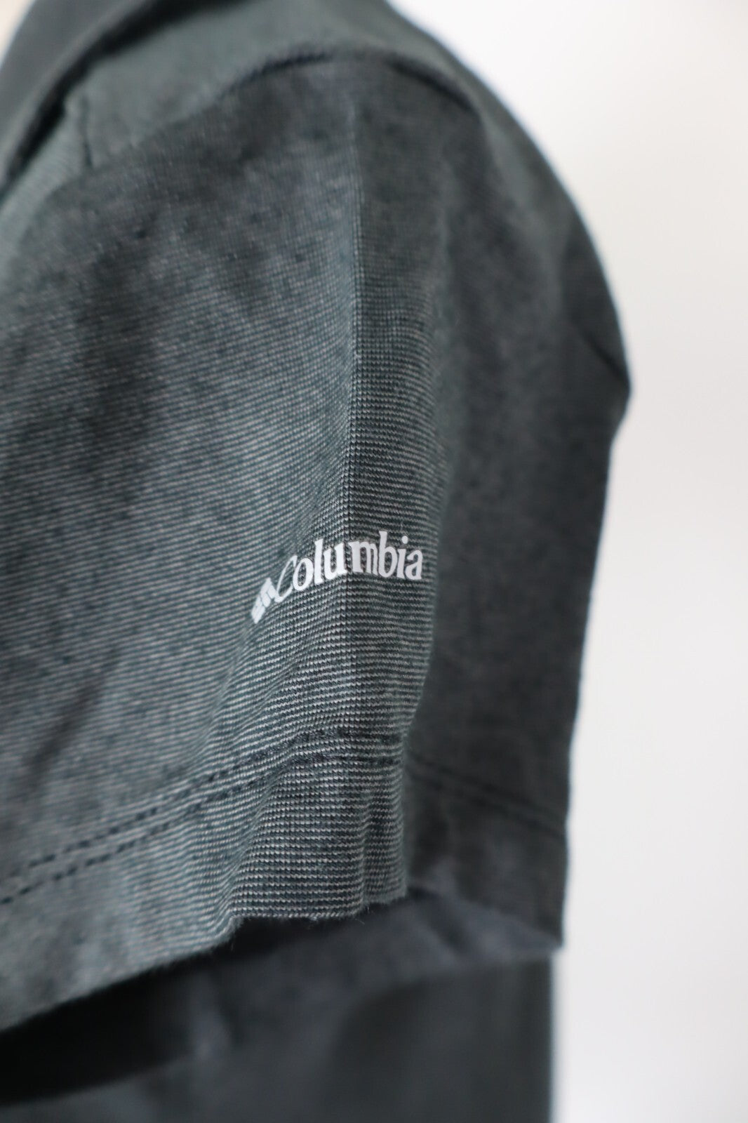 COLUMBIA POLO MAGLIA DONNA COTONE TG. M WOMAN COTTON SHIRT CASUAL VINTAGE