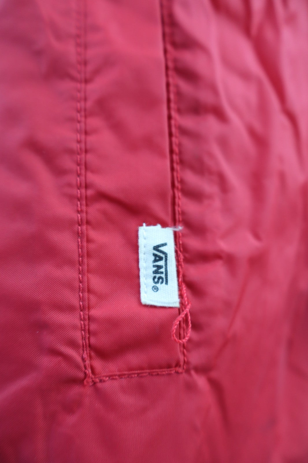 VANS GIUBBINO GIACCA DONNA Tg. S WOMAN JACKET  LOGO CASUAL VINTAGE