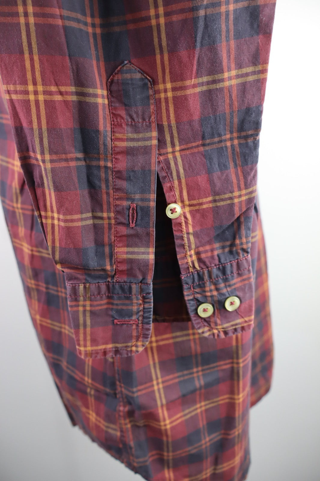 HENRY COTTON'S CAMICIA UOMO COTONE TG 41 MAN CASUAL VINTAGE COTTON SHIRT LOGO