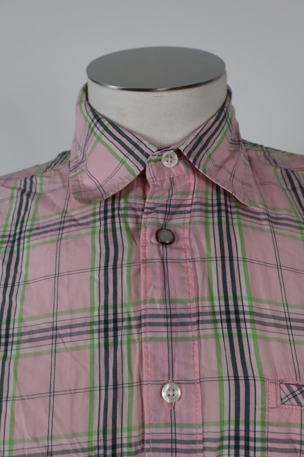 O'NEILL CAMICIA SHIRT UOMO Tg L MAN VINTAGE CASUAL COTONE