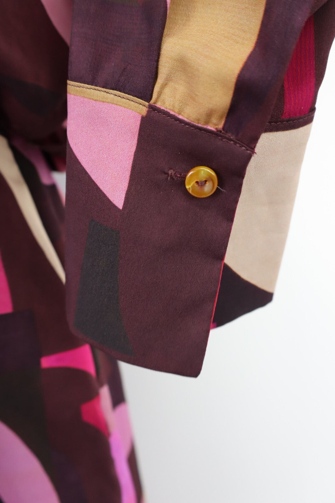 MARELLA VESTITO ABITO DONNA TG. 42 WOMAN CASUAL VINTAGE DRESS STILE CAMICIA