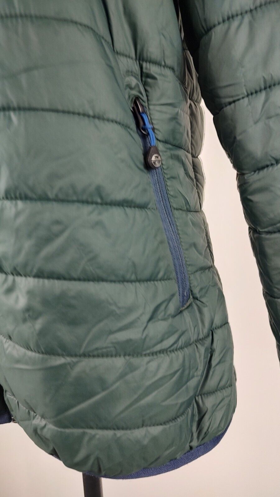 NORTH SAILS GIUBBINO IMBOTTITO GIACCA  DONNA Tg. L WOMAN CASUAL JACKET VINTAGE