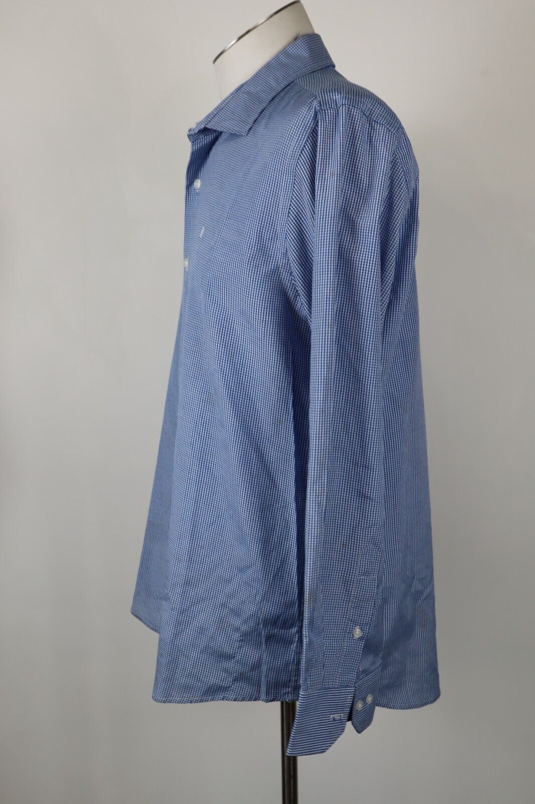 PIERRE CARDIN CAMICIA SHIRT UOMO TG 43 / 44 MAN VINTAGE CASUAL COTONE COTTON