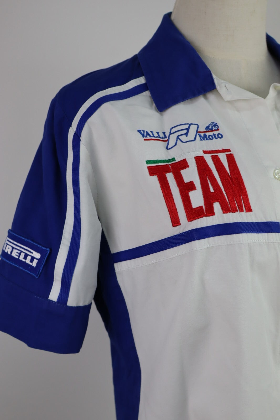 YAMAHA RACING CAMICIA COTONE DONNA TG. XL WOMAN SHIRT CASUAL VINTAGE COTTON