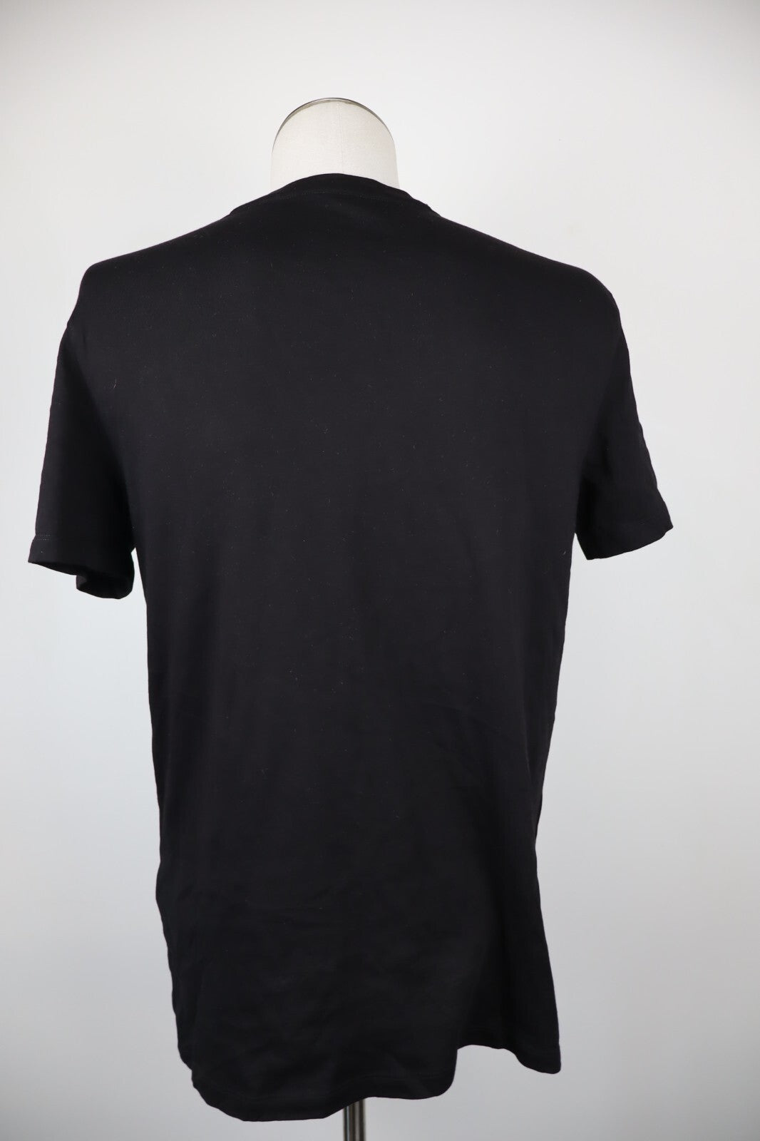 ARMANI EXCHANGE MAGLIA UOMO NERO COTONE TG L MAN COTTON T-SHIRT CASUAL VINTAGE