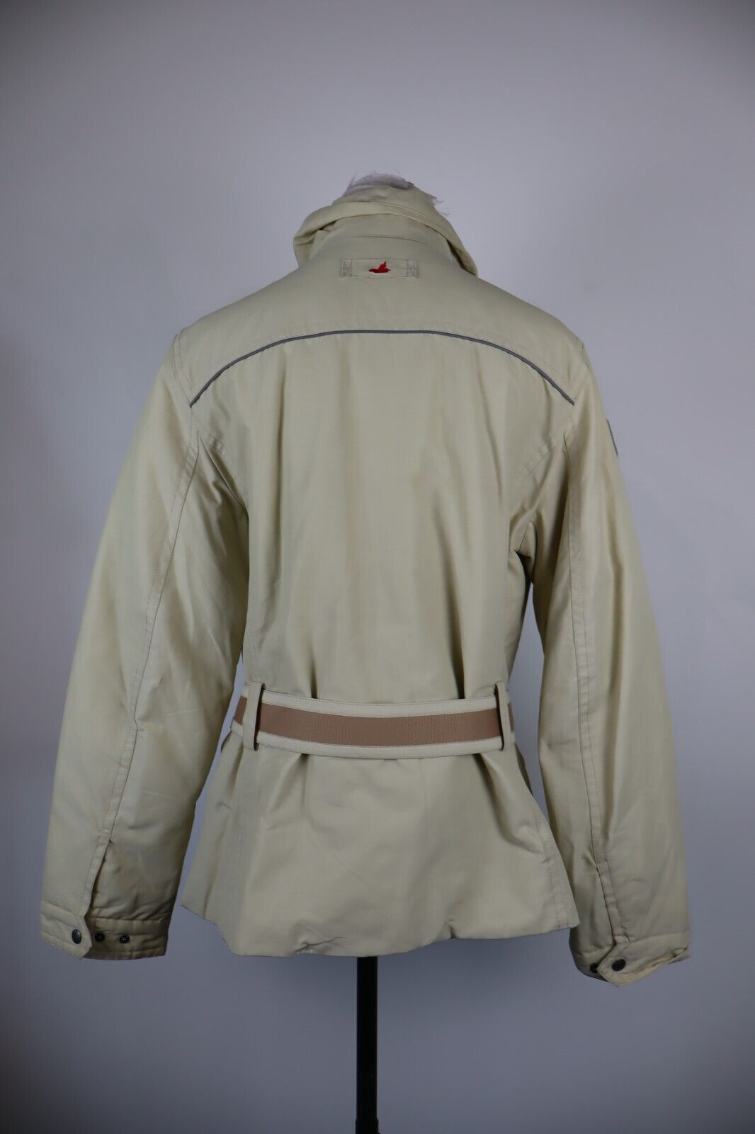 MUSEUM GIUBBINO PIUMINO GIACCA  DONNA Tg. L WOMAN CASUAL JACKET VINTAGE