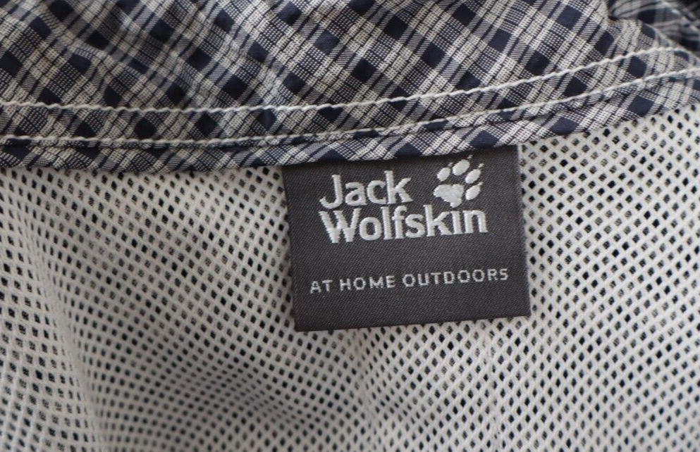 JACK WOLFSKIN CAMICIA UOMO TG. XL MAN CASUAL VINTAGE  SHIRT
