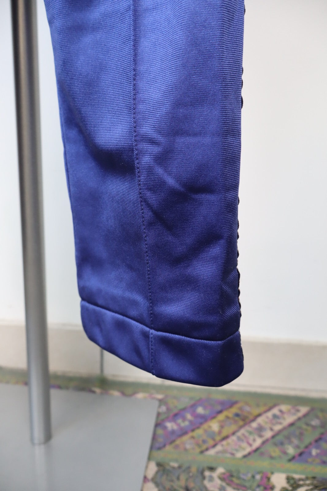 ASICS TUTA COMPLETA DUE PEZZI Tg. 50 TRACKSUIT JACKET PANTS UOMO SPORT