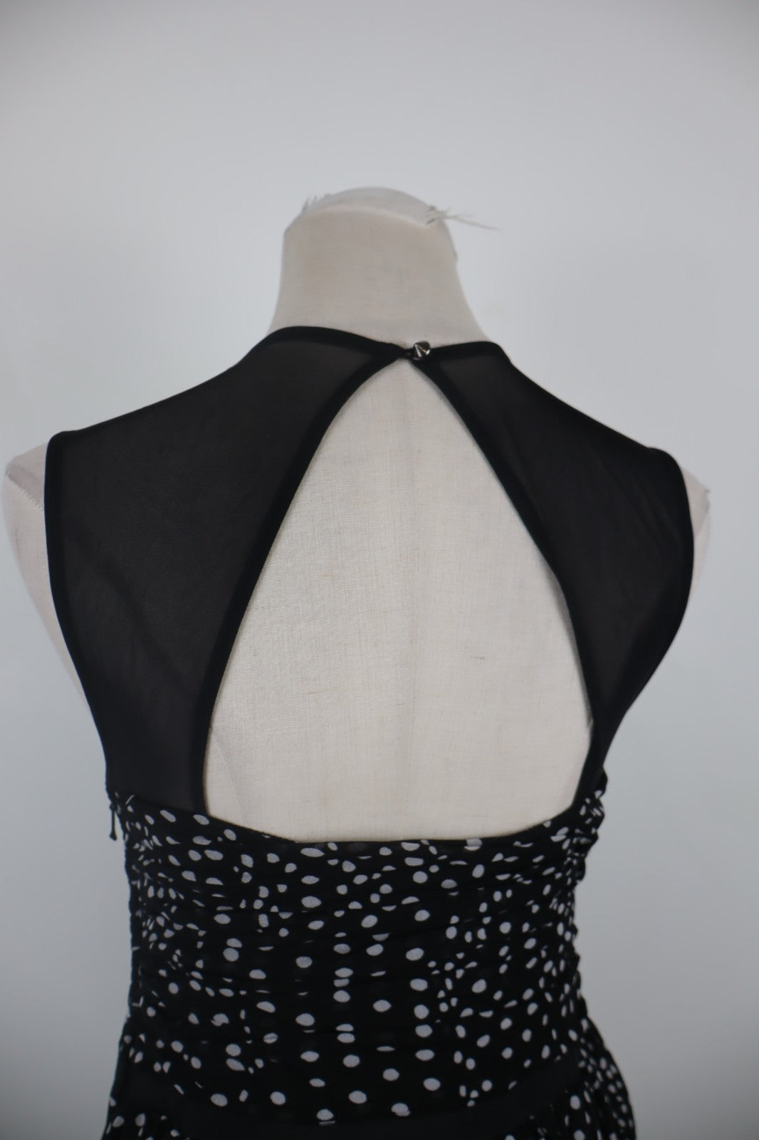 GUESS LOS ANGELES VESTITO SMANICATO DONNA TG L WOMAN CASUAL VINTAGE DRESS ABITO