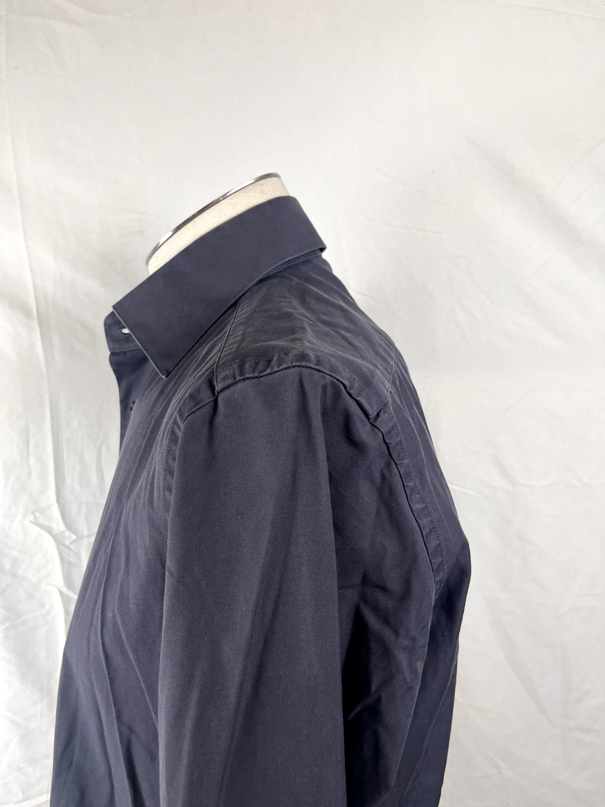 HUGO BOSS CAMICIA COTONE UOMO TG 39 15/2 MAN SHIRT CASUAL VINTAGE COTTON