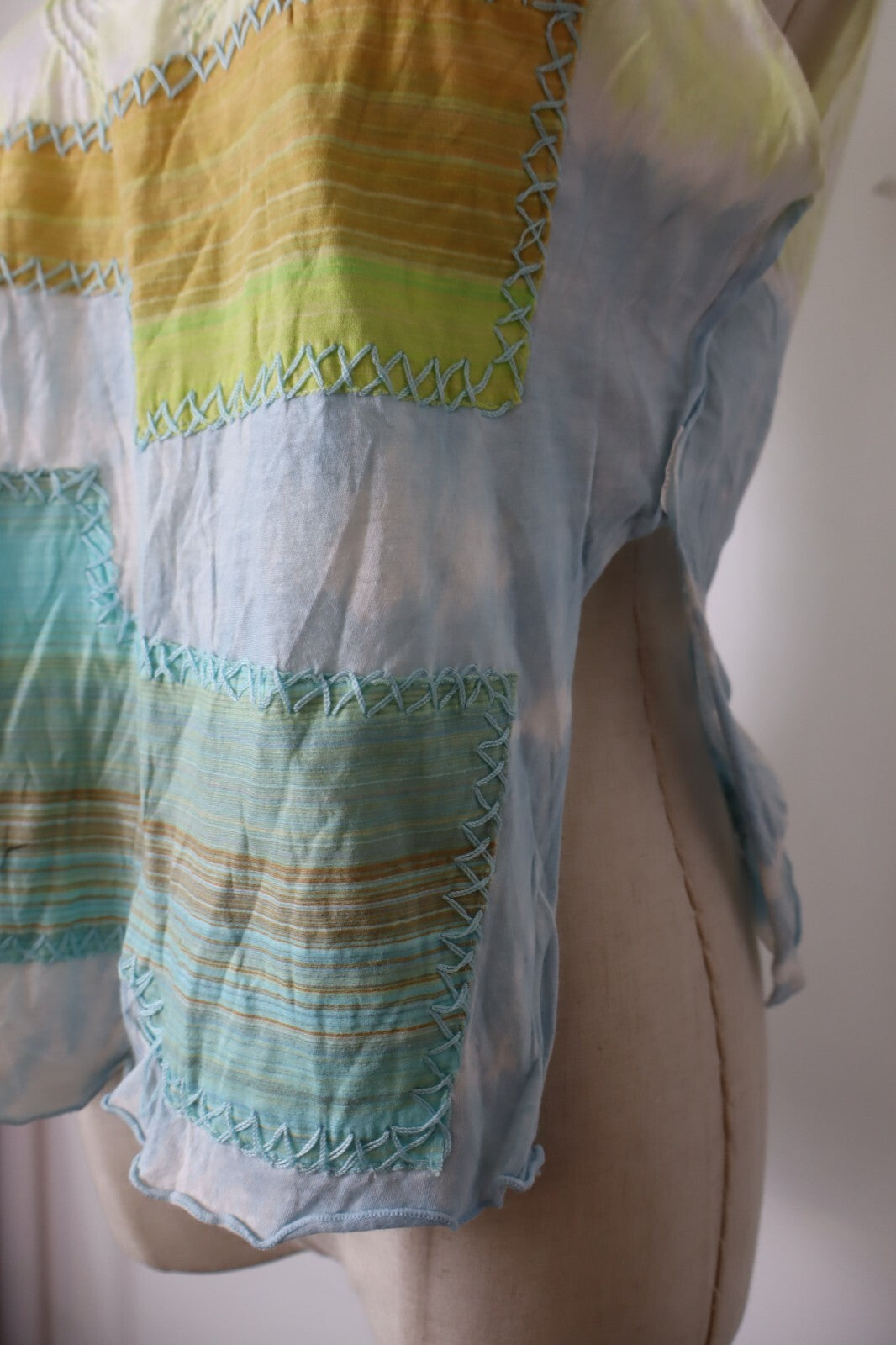 CUSTO BARCELLONA MAGLIA DONNA TG. M WOMAN CASUAL VINTAGE T-SHIRT TOP COTONE