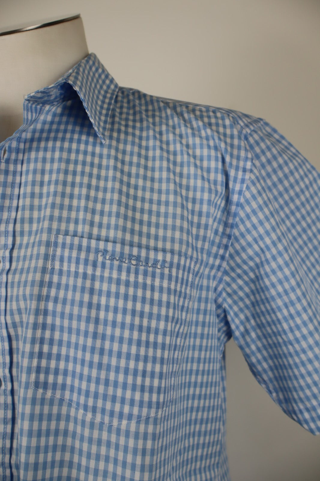 PIERRE CARDIN CAMICIA UOMO COTONE TG. L MAN CASUAL VINTAGE SHIRT COTTON