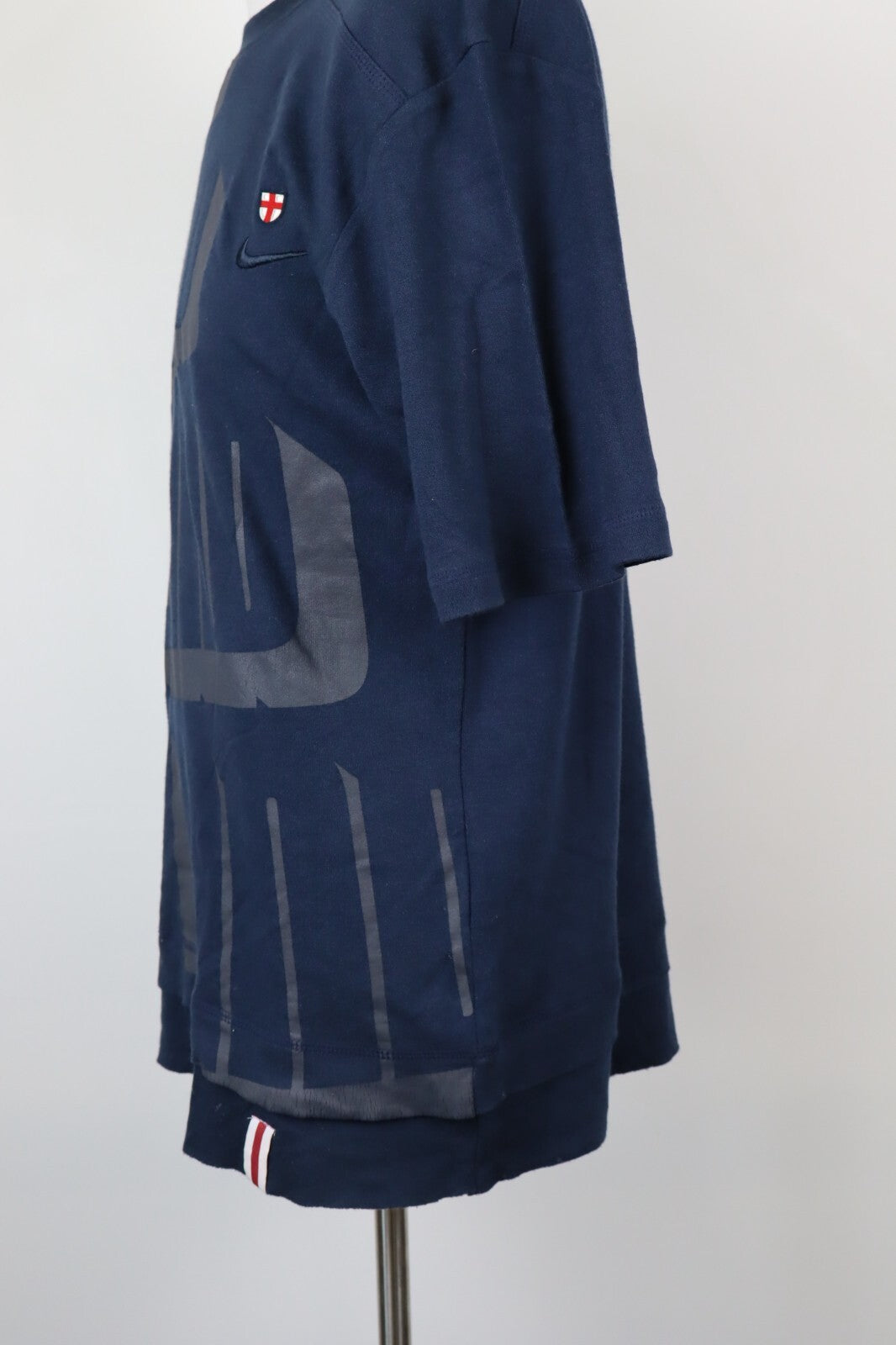 NIKE AIR JORDAN MAGLIA UOMO TG. M MAN T-SHIRT CASUAL VINTAGE ENGLAND