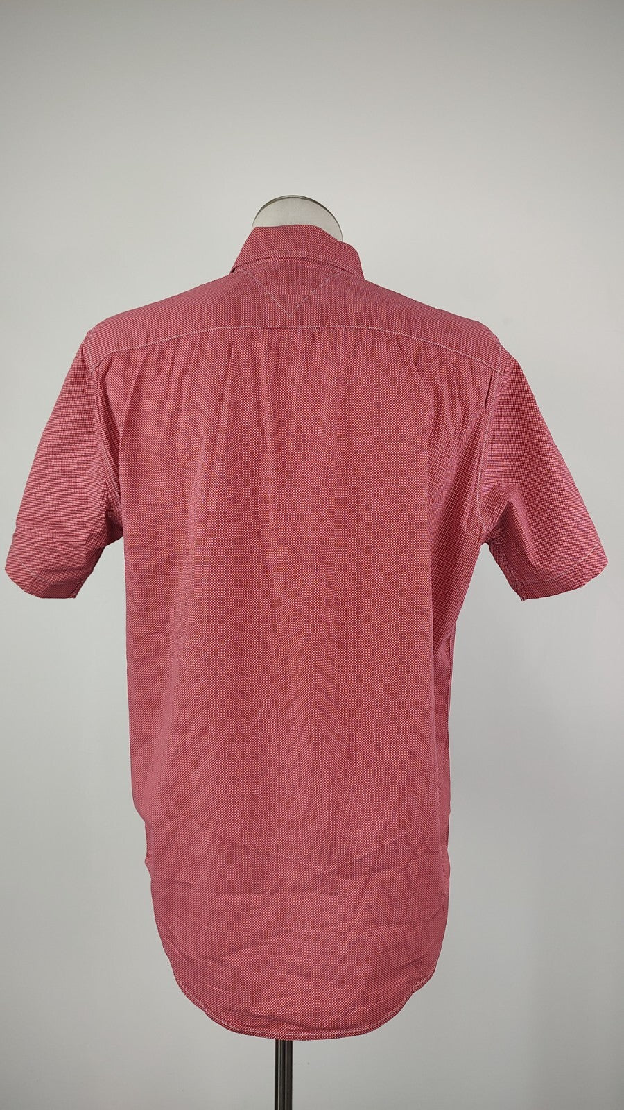 TOMMY HILFIGER CAMICIA COTTON COTONE UOMO TG. L MAN CASUAL VINTAGE SHIRT