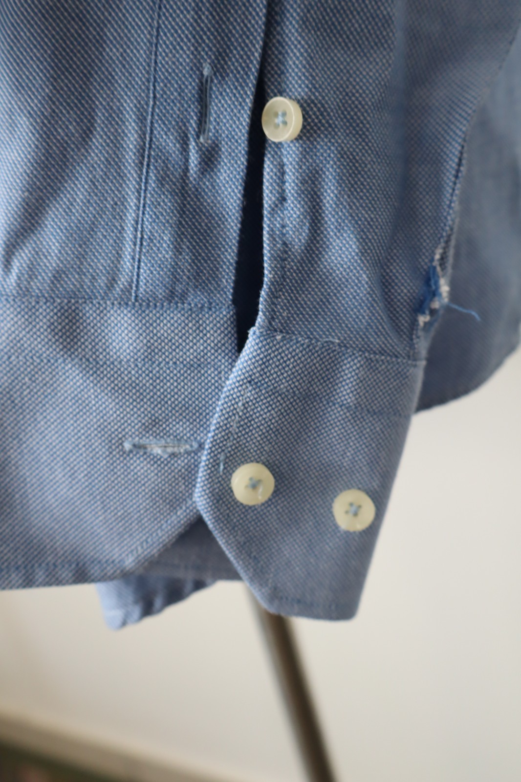 NAZARENO GABRIELLI CAMICIA COTONE UOMO TG. 41 MAN CASUAL VINTAGE SHIRT LOGO