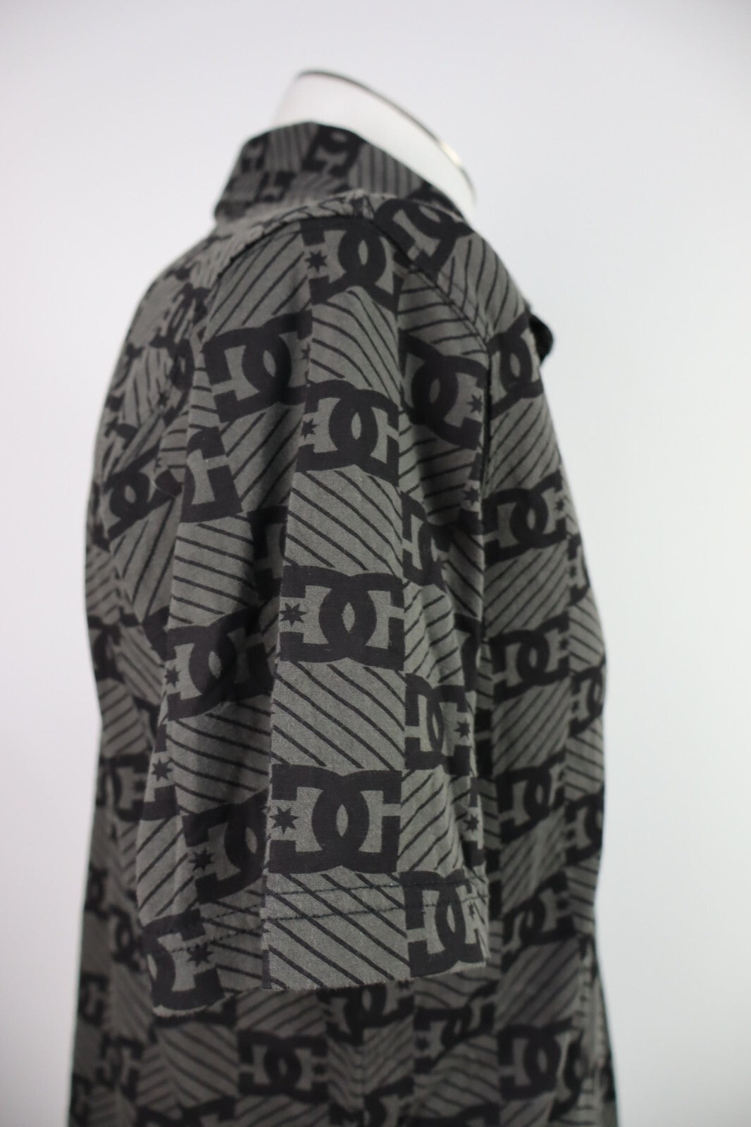 DC SHOES MAGLIA UOMO TG SMAN T-SHIRT CASUAL VINTAGE COTONE COTTON