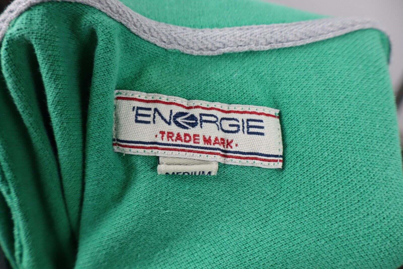 ENERGIE MAGLIA POLO UOMO TG M MAN T-SHIRT CASUAL VINTAGE COTONE