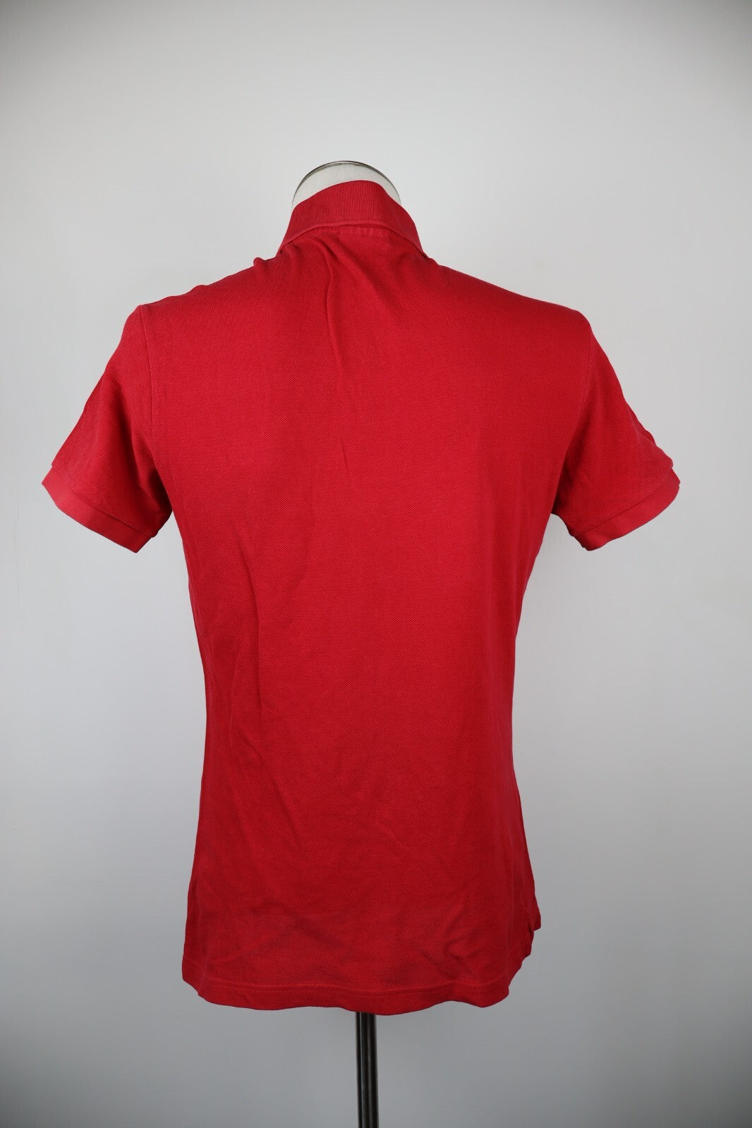 LACOSTE POLO MAGLIA UOMO COTONE TG 4 SLIM FIT MAN COTTON T- SHIRT CASUAL VINTAGE