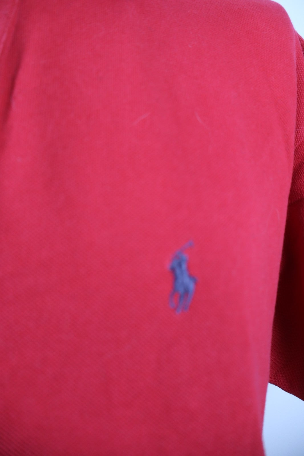 RALPH LAUREN MAGLIA POLO UOMO COTONE TG XL MAN COTTON SHIRT CASUAL VINTAGE LOGO