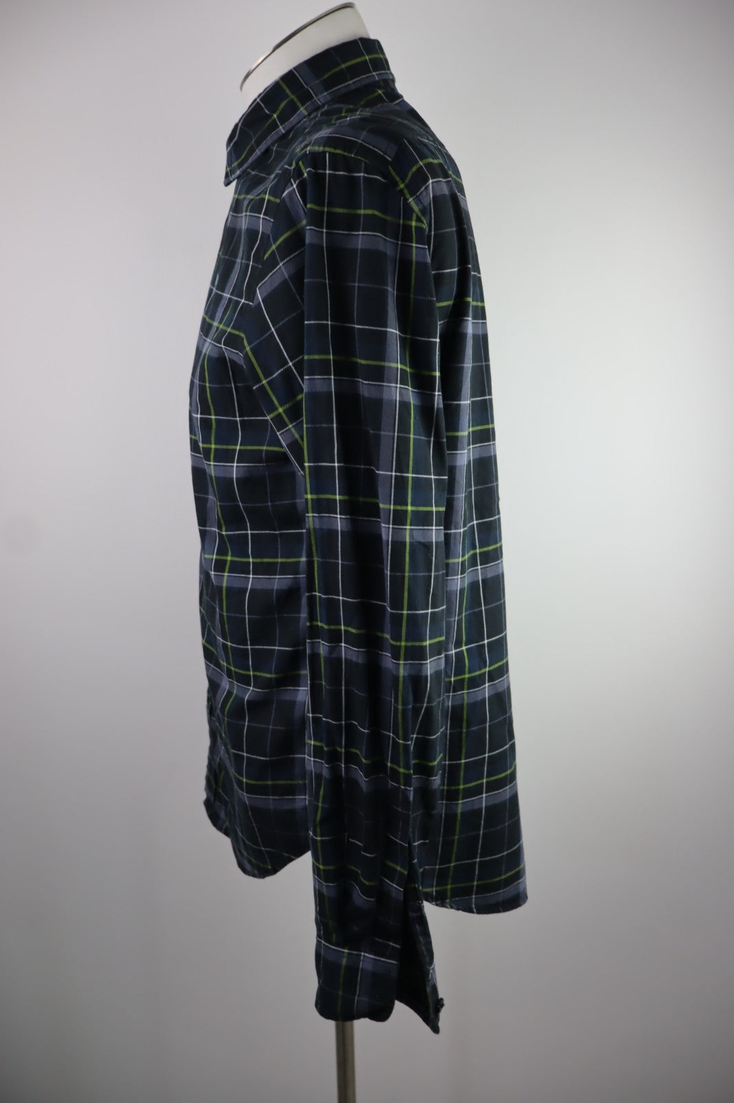 TIMBERLAND CAMICIA UOMO COTONE TG S MAN SHIRT CASUAL VINTAGE MANICA LUNGA
