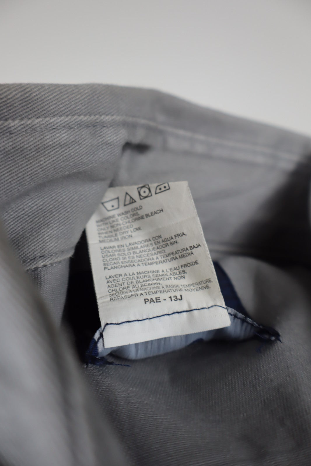 WRANGLER CAMICIA UOMO TG. XL REGULAR  MAN CASUAL VINTAGE SHIRT MANICA LUNGA