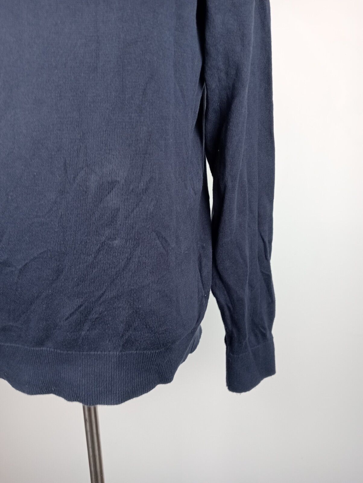 TOMMY HILFIGER MAGLIONE VINTAGE COTONE COTTON UOMO Tg. L MAN SWEATER CASUAL