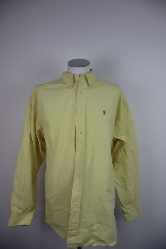 POLO RALPH LAUREN CAMICIA UOMO TG. XL MAN CASUAL VINTAGE SHIRT COTONE COTTON