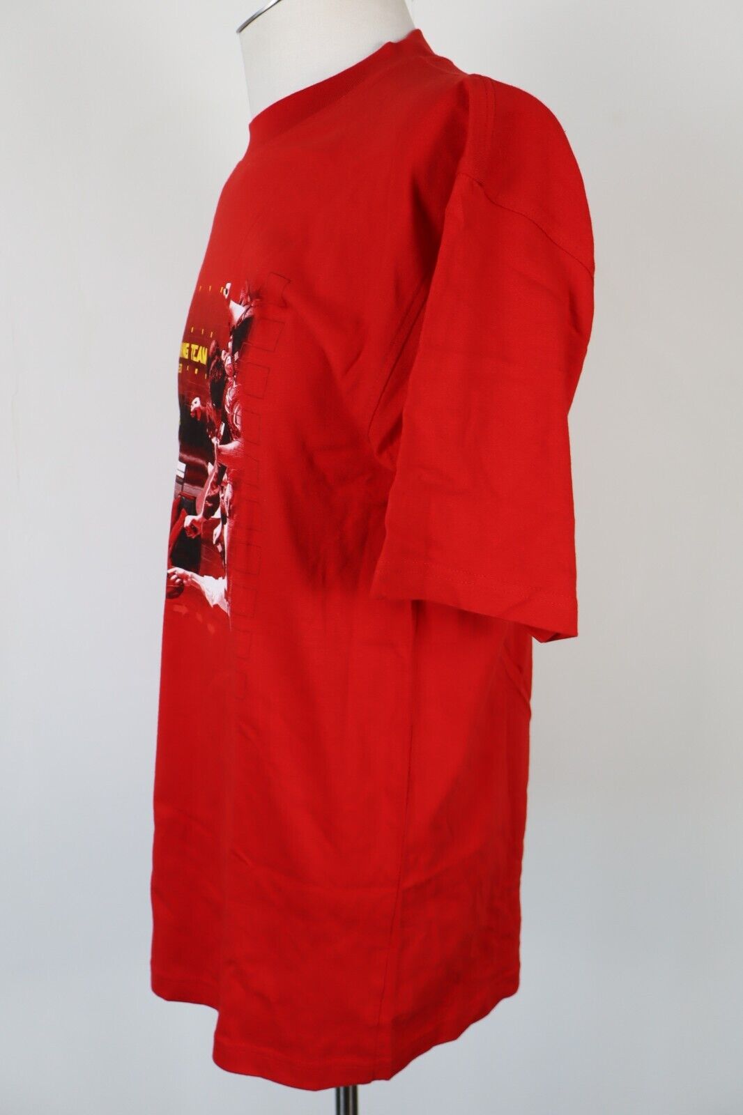 FERRARI SCUDERIA MAGLIA UOMO TG S MAN T-SHIRT SPORT CASUAL VINTAGE CON TAG