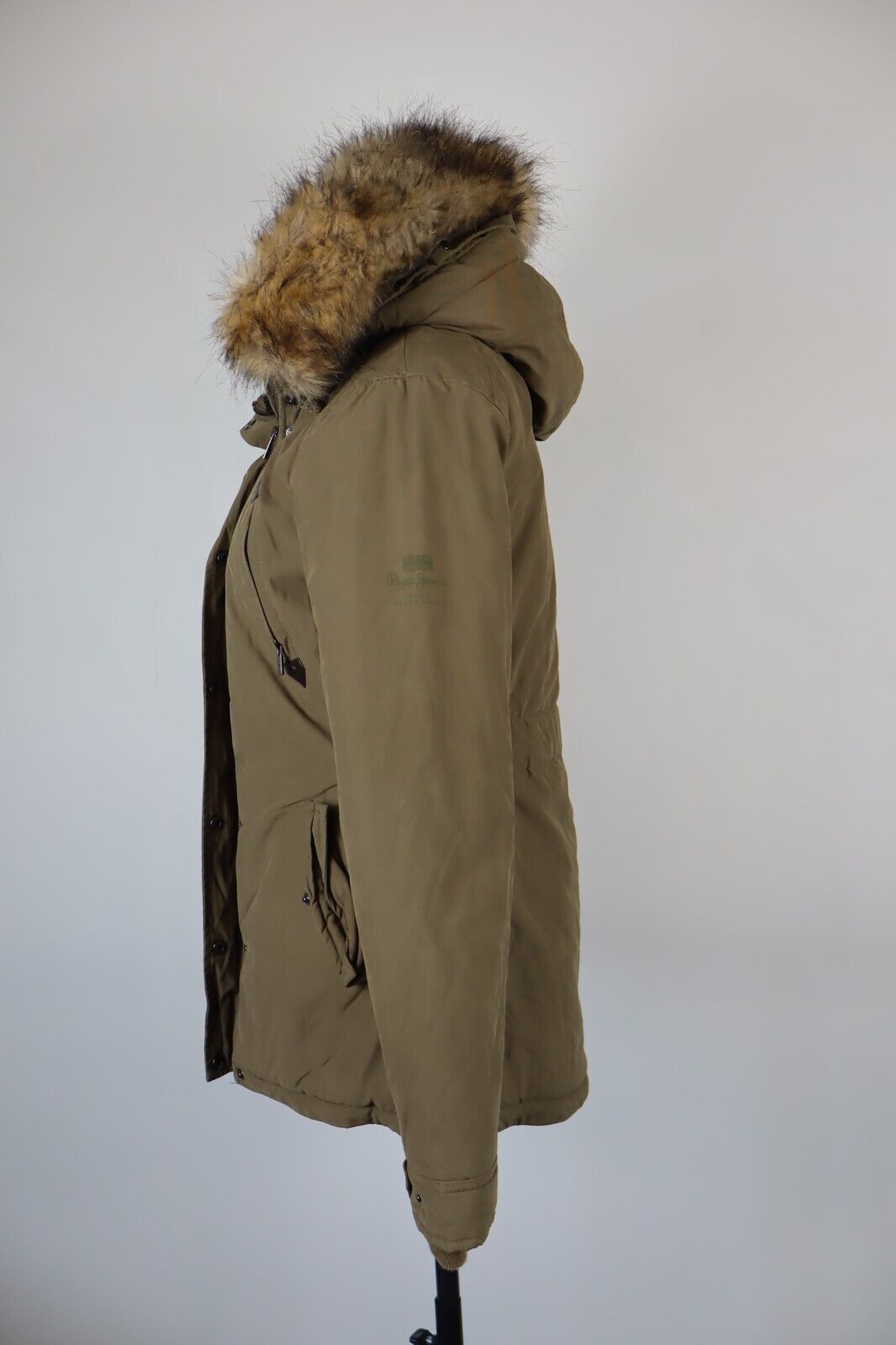 PEPE JEANS GIUBBINO IMBOTTITO DONNA TG S WOMAN JACKET CASUAL VINTAGE GIACCA