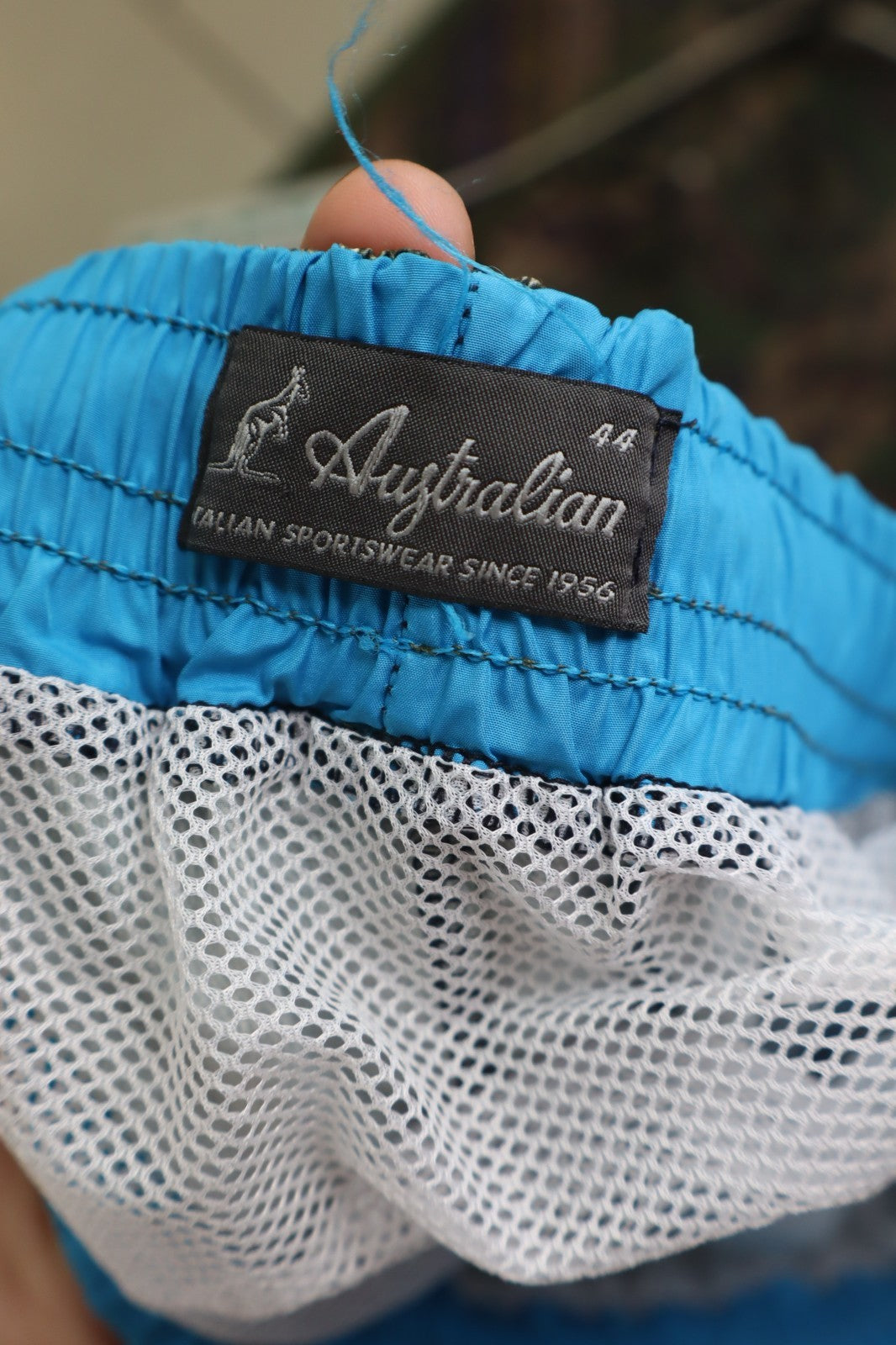 AUSTRALIAN COSTUME PANTALONCINO MARE UOMO TG 44 MEN SEA SWIMSUIT VINTAGE CASUAL